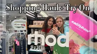 HUGE $500 SHOPPING HAUL+TRY ON!