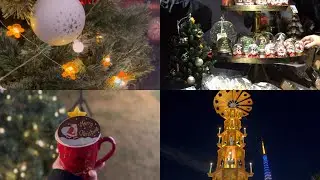 Vlog ｜クリスマスマーケットに行った日、丸の内・外苑・芝公園etc…