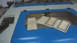 Гибкие детали из фанеры. Лазерный рез вдоль и поперек волокон