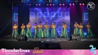 Old is Gold dance |Thunderlines School of dance| Old style dance | Annual day celebration | Parents|