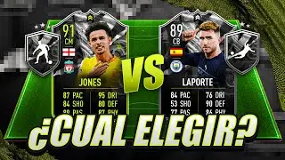 &iexcl;CURTIS JONES 91 SBC VS AYMERIC LAPORTE 89 SBC SHOWDOWN! &iquest;CU&Aacute;L ES MEJOR? &iquest;A QUI&Eacute;N ME HAGO? | FIFA 22