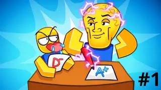 Playing IQ WAR SIMULATOR | Roblox 