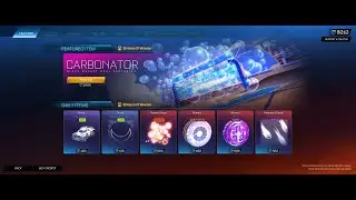 Rocket League Item Shop: August 20, 2021! Carbonator GE, Marauder in Lime, Meteoroid in Purple!
