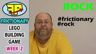 Frictionary Episode #2 community LEGO building game you can play at home!