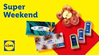 Super Weekend la Lidl &bull; din 10 Ianuarie 2026