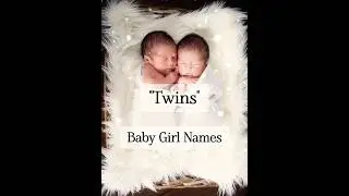 Twins Baby Girl Names👭&hearts;️😍#shorts
