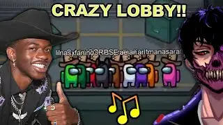 CORPSE Meets Lil Nas X & Makes His OWN Among Us Lobby! Ft. Sykkuno, Dream, Valkyrae, H2O Delirious