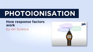 Ion Science: PID response factors