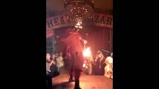 SkyFire and Andrew Stoicu w/ The Detroit Party Marching Band @ Theater Bizarre 2012