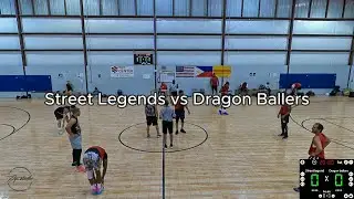 Street Legends vs Dragon Ballers | FILHOOPS 35+ WINTER LEAGUE 2025 | Week 3 |  JANUARY 9, 2026