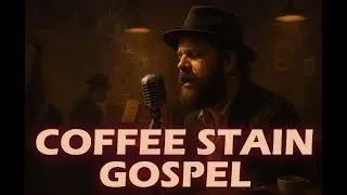 Coffee-Stained Gospel | Lo-Fi Spoken Jazz & Baritone Soul Poetry for Gio