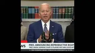 Joe Biden: Repeat the Line