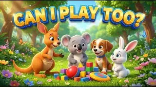 Polite Communication Skills | Eposide 6.  Can I Play Too? – Koko Learns to Ask Before Joining