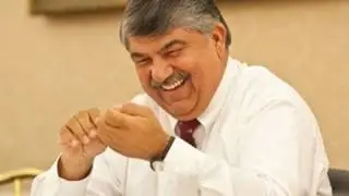AFL-CIO's Trumka: Rick Perry's 