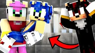 Minecraft Sonic The Hedgehog 2 - Amy Breaks Sonic Out Of Jail! [27]