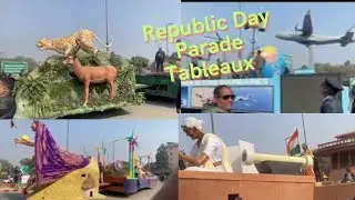 Republic Day 2023 parade, tableaux rehearsals at full swing in Kartavya Path - Part 1