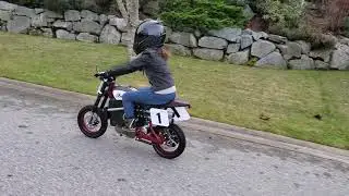 Test ride the new Indian motorcycle by Razor by Sunshinecoaster