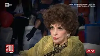 Gina Lollobrigida, l'eredità contesa  - Storie Italiane 25/09/2023