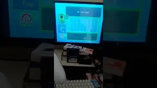 Dreamcast VMU Support with the RetroScaler BlueRetro Wireless Adapter for Dreamcast!!! #shorts #vmu