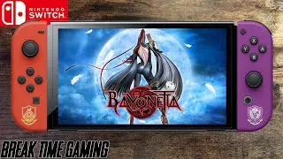 Bayonetta Nintendo Switch OLED Gameplay