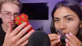 ASMR With My Boyfriend *super tingly*