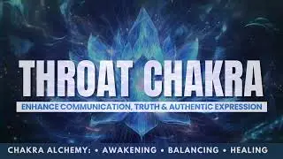 Throat Chakra Activation Morphic Field SPEAK Your Truth LOUD & CLEAR!