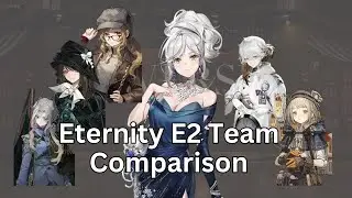 Eternity E2 Team Comparison - Reverse 1999