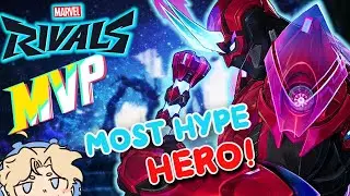 Как я побеждаю в играх, играя за Сорвиголову! Рейтинг Marvel Rivals!
