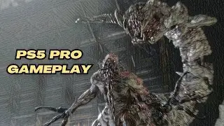 RE4 Remake Separate Ways: Black Robe Boss Fight #3 (U3) Walkthrough on PS5 Pro