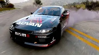 Forza Horizon 5 - The Colossus - Clean Lap - '00 Nissan Silvia Spec-R - Tune