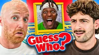YOUTUBER GUESS WHO VS BACH