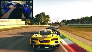 Project CARS 3 | Chevrolet Corvette C8R on Monza - Logitech G29 Gameplay