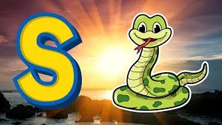 Phonics Song 2 with TWO Words in 3D - A For Airplane - ABC Alphabet Songs & Sounds for Children 434