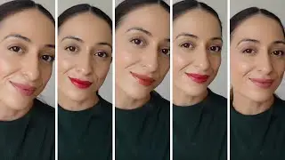 RAS Lumiere Satin Matte Lipstick - Swatches & Review | New Lipstick Launch - I'm in Love with these!