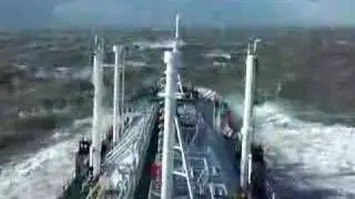 Liverpool bar rough weather