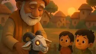 The Tragic Tale of the Robot Goat | Shorts | Robot bakri |