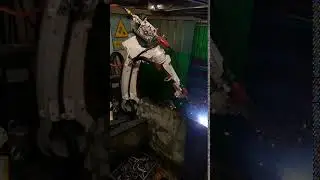 Panasonic Welding Robot in Action