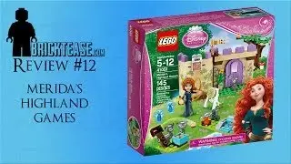 LEGO Review - Merida's Highland Games (Disney Princess)