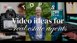 🔑 Essential Video Ideas for Real Estate Agents!