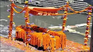 100 Kiranmama's cremation at Vemardi Antyeshti Sanskar Funeral ceremony @mbbs3011 @samay864Virjay