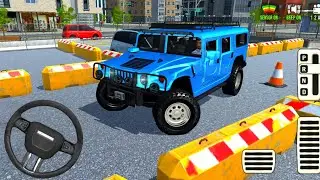 Hummer H1 Parking Gameplay | Ultra Hard & Random Levels | Master of Parking SUV Episode 64