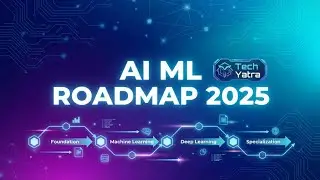 AI & ML Roadmap 2025 | Step-by-step Guide from Beginner to Expert 