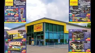 Complete Netto Marken Discount Fireworks brochures 2025/2026 Comet and Lesli Region
