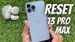 Как восстановить заводские настройки iPhone 13 Pro Max и удалить все данные
