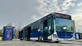 Mercedes-Benz O530G Citaro DC701 MPK Krak&oacute;w |LINIA 105| 🎵ZF🎵