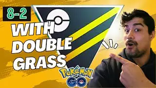 8-2 because Double Grass Kicks A$$ !! #pokemongo #gobattleleague #ultraleague #pokemon