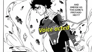 The Final Kick Off! Voice Acting Blue Lock Chapter 231 - Dive to Blue