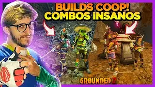 GROUNDED 2: Arqueiro Curandeiro, Tanque da Batata, Maga Suprema e Muito Mais com Builds COOP INSANAS
