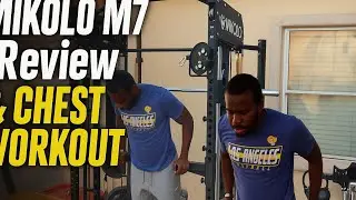 Mikolo M7... Week 3 review, Chest Day