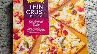 Wegman's Southwest Style Thin Crust Pizza Review #pizzalover #wegmans